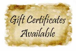 Gift certificate