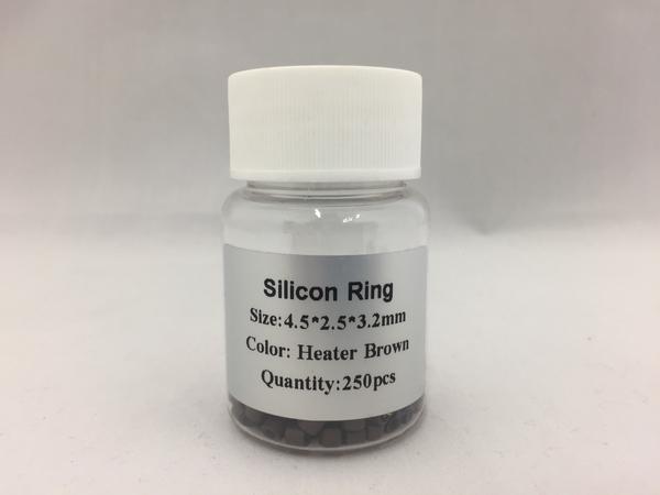 Silicone Beads 4.5*2.5*3.2mm