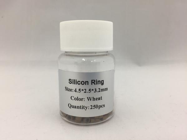 Silicone Beads 4.5*2.5*3.2mm