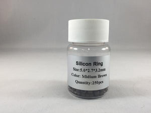 Silicone Beads 5.0*2.7*3.2mm